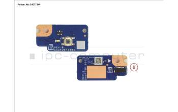 Fujitsu SUB BOARD, POWER BUTTON pour Fujitsu LifeBook A3510