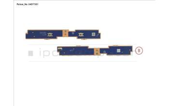 Fujitsu SUB BOARD, TOUCH PAD BUTTONS pour Fujitsu LifeBook A3510