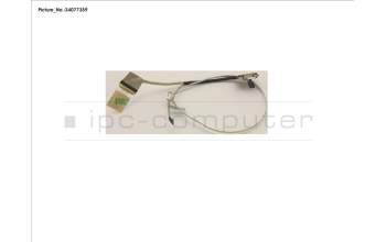 Fujitsu CABLE, LCD (EDP) pour Fujitsu LifeBook A3510