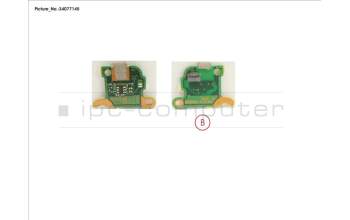 Fujitsu CP799552-XX SUB BOARD, SAR