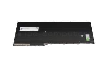 CP799804-51 original Fujitsu clavier DE (allemand) noir/noir