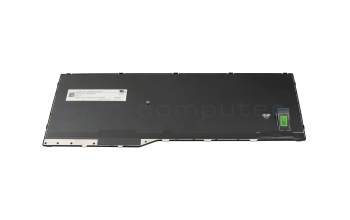 CP799805-53 original Fujitsu clavier FR (français) noir