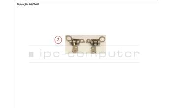 Fujitsu CP800410-XX HINGE SET LEFT/RIGHT (NON TOUCH)