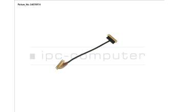Fujitsu CP801083-XX CABLE, LCD W/ TOUCH 14\"