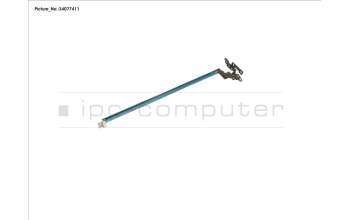 Fujitsu HINGE R pour Fujitsu LifeBook A3510