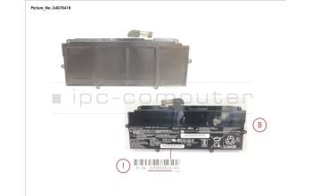 Fujitsu CP803415-XX -BT-MAIN-BATTERY (4CELLS) 50WH