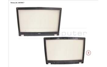 Fujitsu CP809790-XX LCD FRONT COVER HD