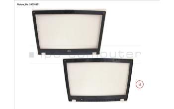 Fujitsu CP809794-XX LCD FRONT COVER FHD (W/ RGB CAM)