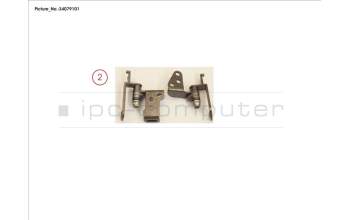 Fujitsu CP809964-XX HINGE SET LEFT/RIGHT