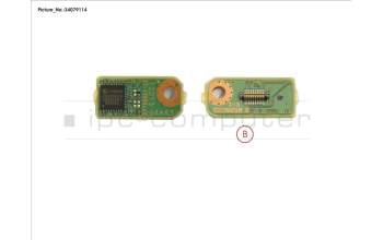 Fujitsu CP809986-XX SUB BOARD, TPM-B (NATIONZ)