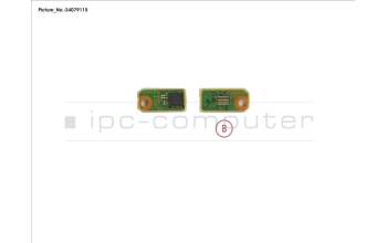 Fujitsu CP809987-XX SUB BOARD, TPM-A (INFINION)