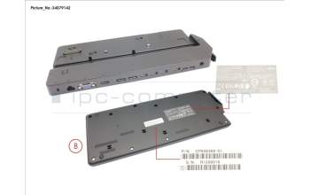 Fujitsu CP810063-XX PORT REPLICATOR SPR COM (PR2)