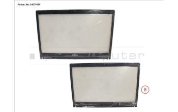 Fujitsu LCD FRONT COVER (QHD, W/ TOUCH) pour Fujitsu LifeBook S938