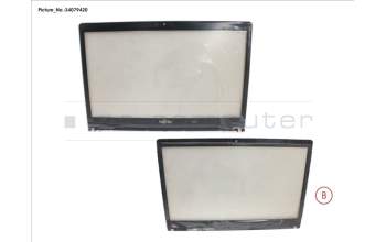 Fujitsu LCD FRONT COVER (FHD, W/ TOUCH) pour Fujitsu LifeBook S938