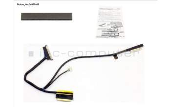 Fujitsu CP812146-XX CABLE, LCD