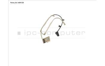 Fujitsu CP814196-XX CABLE, LCD FOR NON TOUCH MODEL