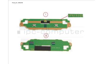 Fujitsu CP826781-XX SUB BOARD, TP BUTTONS