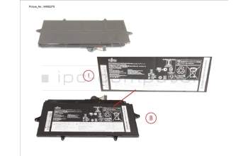 Fujitsu CP826970-XX -BT-MAIN-BATTERY (4CELLS) 4196MAH 60WH