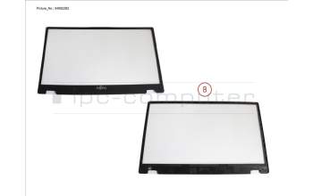 Fujitsu CP827002-XX LCD FRONT COVER