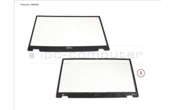 Fujitsu CP827004-XX LCD FRONT COVER W/ HELLO