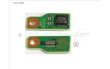 Fujitsu CP827157-XX SUB BOARD, TPM MODULE NATION Z