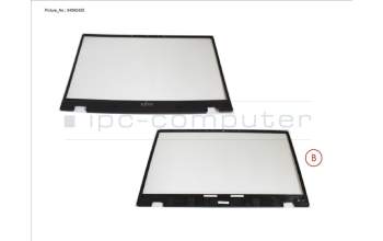 Fujitsu CP827187-XX LCD FRONT COVER (W/ HELLO, EPRIV)