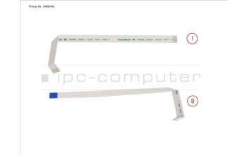 Fujitsu CP827217-XX FPC, UNIT PALM VEIN