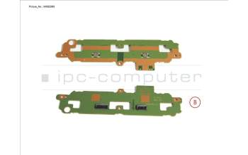 Fujitsu CP829305-XX SUB BOARD, TP BUTTONS