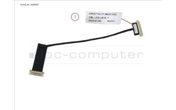 Fujitsu CP837722-XX CABLE, LCD WUXGA
