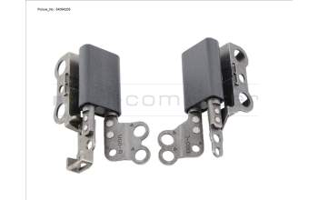 Fujitsu CP842449-XX HINGE SET L/R (INCL. HINGE COVERS)