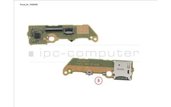 Fujitsu CP846725-XX SUB BOARD, SD CARD READER