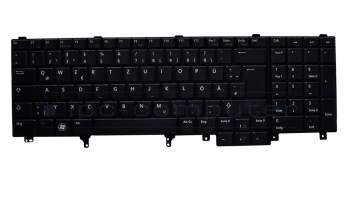 CPL-6V8RG original Dell clavier DE (allemand) noir