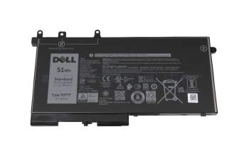 CPL-D4CMT original Dell batterie 51Wh 3 cellules/11,4V