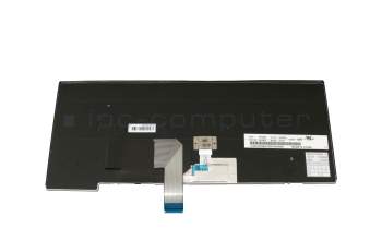 CS13T-GER original Lenovo clavier DE (allemand) noir/noir abattue avec mouse stick