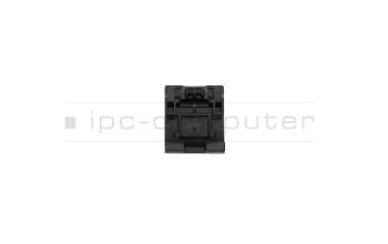 Cache du connecteur LAN/RJ45 noir original pour Asus X705FD