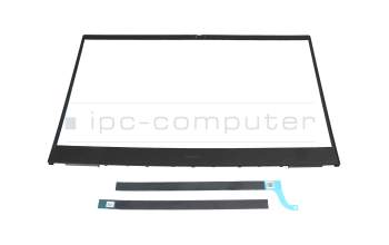Cadre d\'écran 25,7cm (10,1 pouces) noir original pour HP Omen 16-wf0000