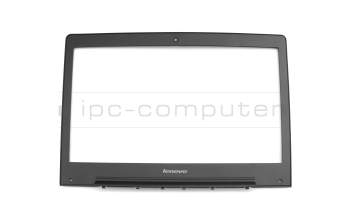 Cadre d\'écran 35,6cm (14 pouces) noir original pour Lenovo IdeaPad 500S-14ISK (80Q3)