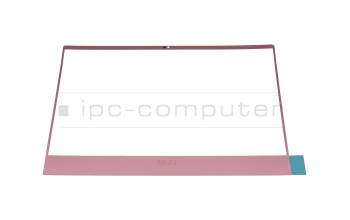 Cadre d\'écran 35,6cm (14 pouces) rose original pour MSI Prestige 14 A11SCXT (MS-14C4)