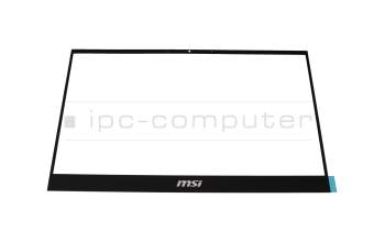 Cadre d\'écran 38,1cm (15,6 pouces) noir original pour MSI Creator 15 A10SD/A10SDT (MS-16V2)