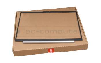 Cadre d\'écran 39,6cm (15,6 pouces) noir-argent original pour Lenovo IdeaPad 5-15ALC05 (82LN)