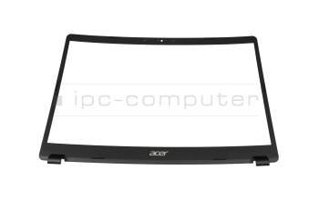 Cadre d\'écran 39,6cm (15,6 pouces) noir original (DUAL.MIC) pour Acer Aspire 3 (A315-42G)