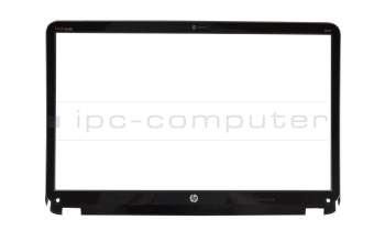 Cadre d\'écran 39,6cm (15,6 pouces) noir original pour HP Envy 6-1000