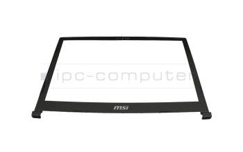 Cadre d\'écran 39,6cm (15,6 pouces) noir original pour MSI GE63 Raider RGB 8SF/8SG/8SE (MS-16P7)