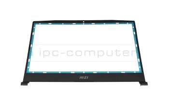 Cadre d\'écran 39,6cm (15,6 pouces) noir original pour MSI GL66 Leopard 11UE/11UEK/11UH (MS-1581)