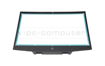 Cadre d\'écran 43,9cm (17,3 pouces) noir original pour HP Omen 17-cb1000