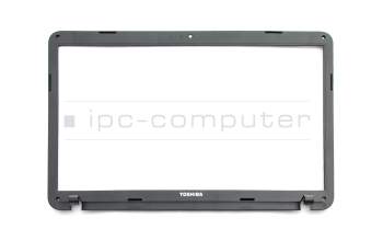 Cadre d\'écran 43,9cm (17,3 pouces) noir original pour Toshiba Satellite C870D