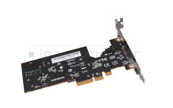 Carte d\'extension Carte d\'extension Thunderbolt original pour Lenovo ThinkStation P3 Workstation (30GS)