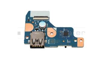 Carte de USB Incl. interrupteur marche/arrêt de la caméra original pour Lenovo Legion Pro 5-16ACH6H (82JQ) JVHFC1