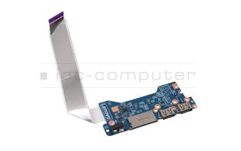 Carte de USB original pour Lenovo IdeaPad Flex 5-14IIL05 (81WS/81X1)