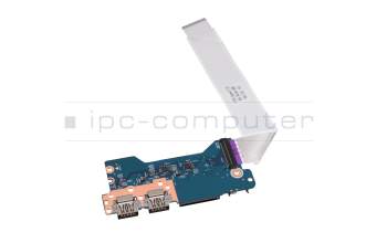 Carte de USB original pour Lenovo IdeaPad Flex 5-15IIL05 (81X3)